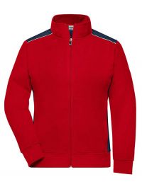 Workwear Sweatjacke Damen